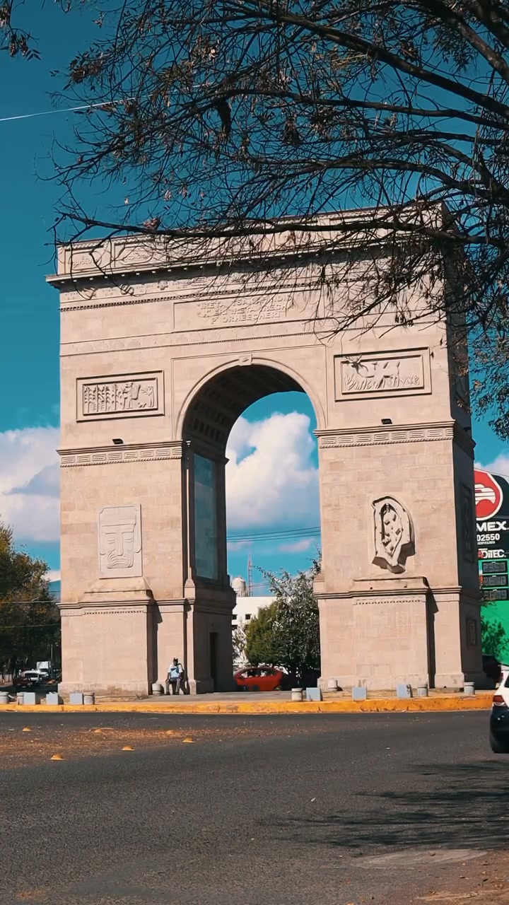 Arco de Zacapu Michoacán