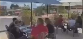 Terraza de Comedor Santa Ana
